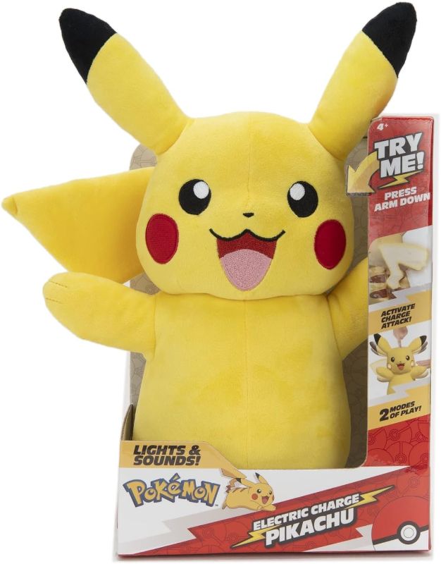 Photo 1 of ELECTRIC CHARGE PIKACHU LIGHS SOUNDS AND MOTION