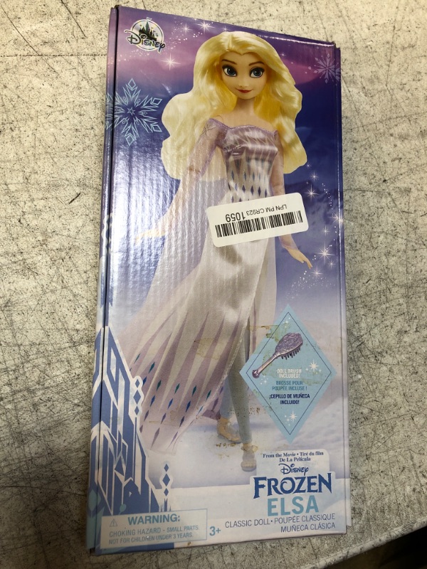 Photo 2 of DISNEY FROZEN ELSA CLASSIC DOLL 