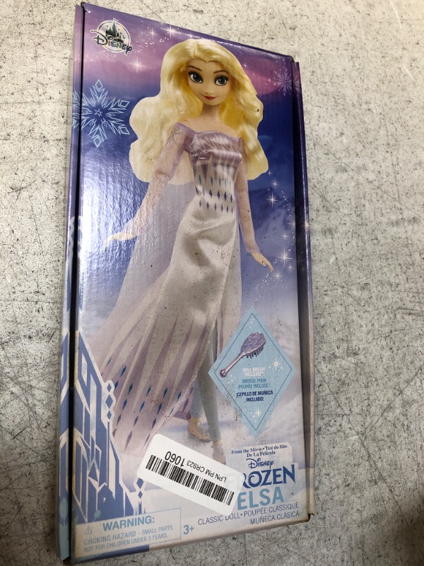 Photo 1 of DISNEY FROZEN ELSA CLASSIC DOLL