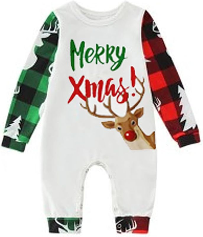 Photo 1 of 12 m bby Set PJS Holiday Xmas 