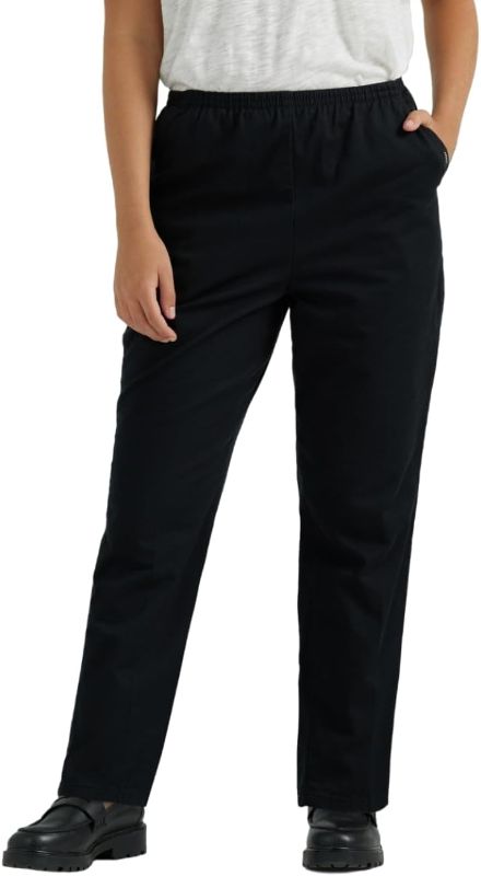 Photo 1 of 
Visit the Chic Classic Collection Store
Chic Classic Collection Women's Cotton Pull-on Pant with Elastic Waist 3-14 years 