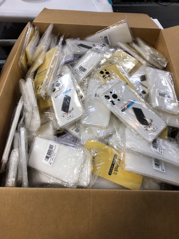 Photo 1 of MYSTERY BOX bulk wholesale phonecases cannot be returned or exchanged 