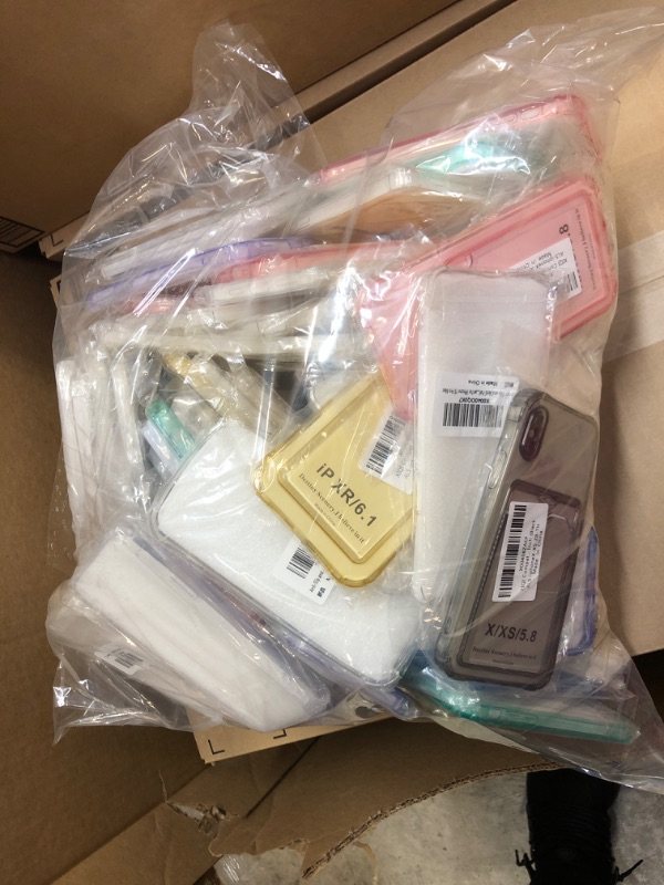 Photo 1 of MYSTERY bag  bulk wholesale phonecases cannot be returned or exchanged  