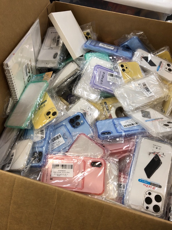 Photo 1 of MYSTERY BOX bulk wholesale phonecases cannot be returned or exchanged 