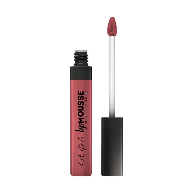 Photo 1 of  2 pcs lipgloss L.A. Girl Lip Mousse Velvet Lip Color  