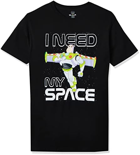 Photo 1 of Disney Men's Toy Story Buzz I Need My Space Graphic T-Shirt L 