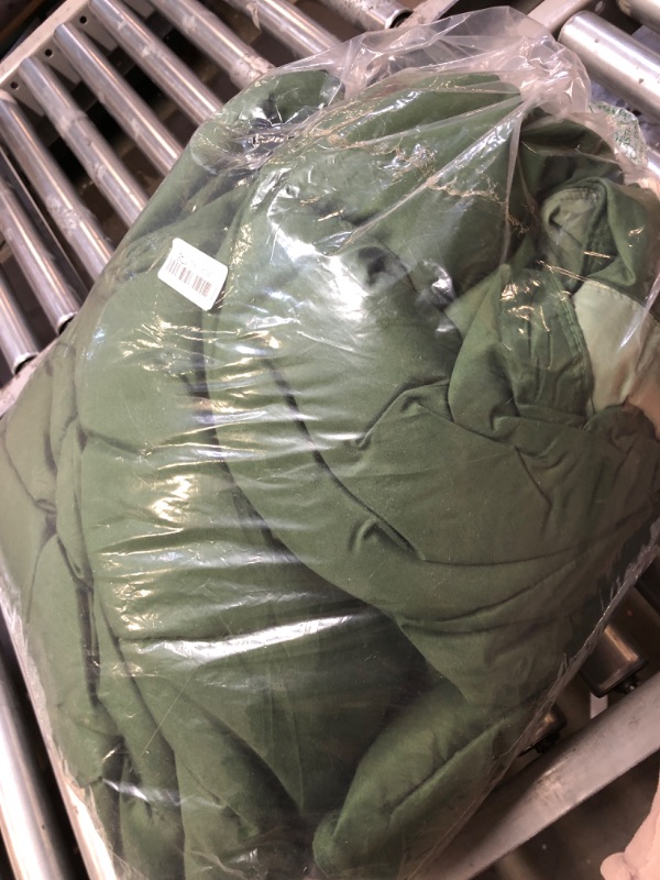 Photo 2 of  Comforter Cotton Cooling green 