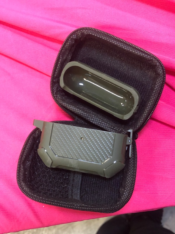 Photo 2 of r AirPods Pro 2nd Generation Case Cover, AirPods Pro 2 Protective Case with Lock Pro2 Military  