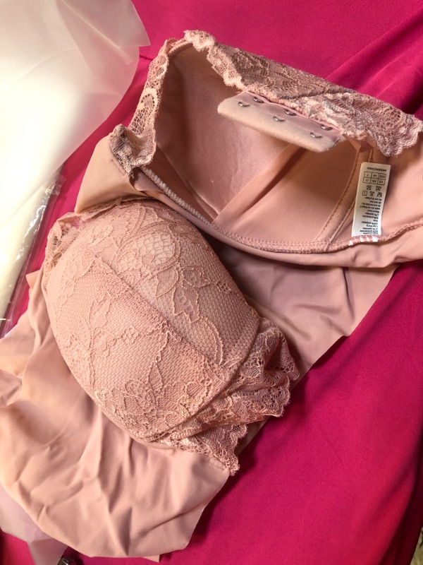 Photo 1 of Goldies Bra for Older Women Front Closure, Embraced Bras for Senior Women 4x large 