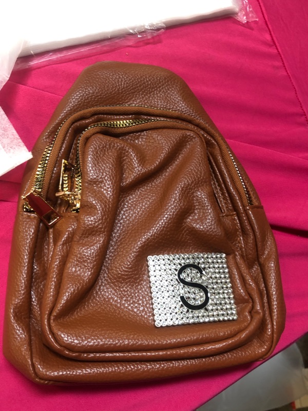 Photo 1 of  Synthetic Leather s mini backpack 