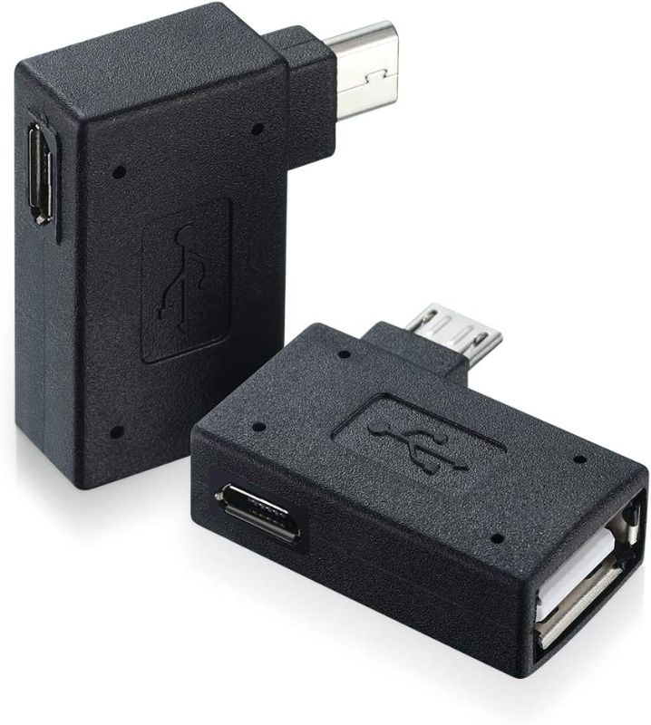 Photo 1 of  Micro USB OTG Adapter 90 Degree