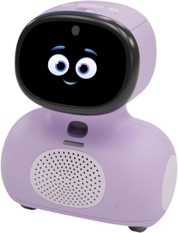 Photo 1 of MIKO Mini with 30 Days Max : AI Robot for Kids | Interactive Bot Equipped with Coding, Stories & Games | GPT-Powered Conversational Learning | Ideal Gift for Boys & Girls 5-12