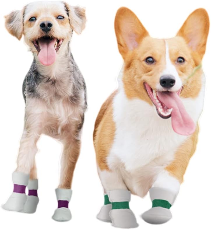 Photo 3 of  Pet Dog Disposable Booties,Waterproof Dirt-Proof Outdoor Puppy
