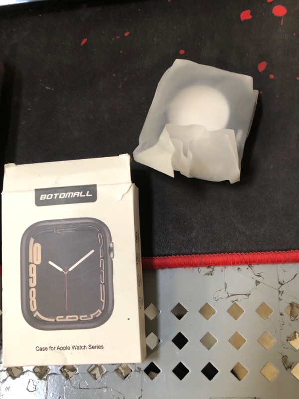 Photo 2 of BOTOMALL Compatible with Apple Watch Case
