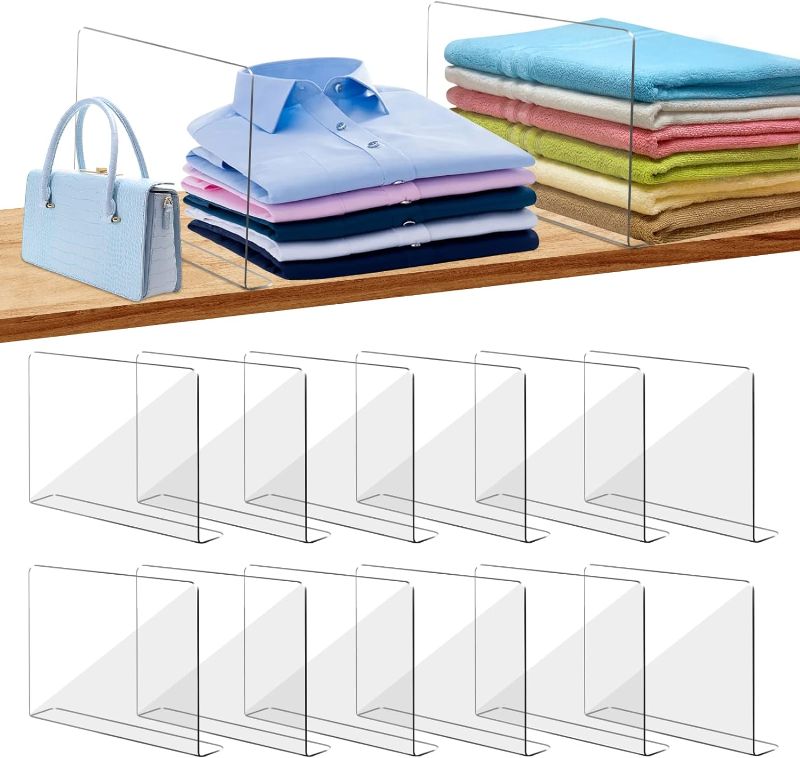 Photo 1 of  Shelf Dividers for Closet Organization