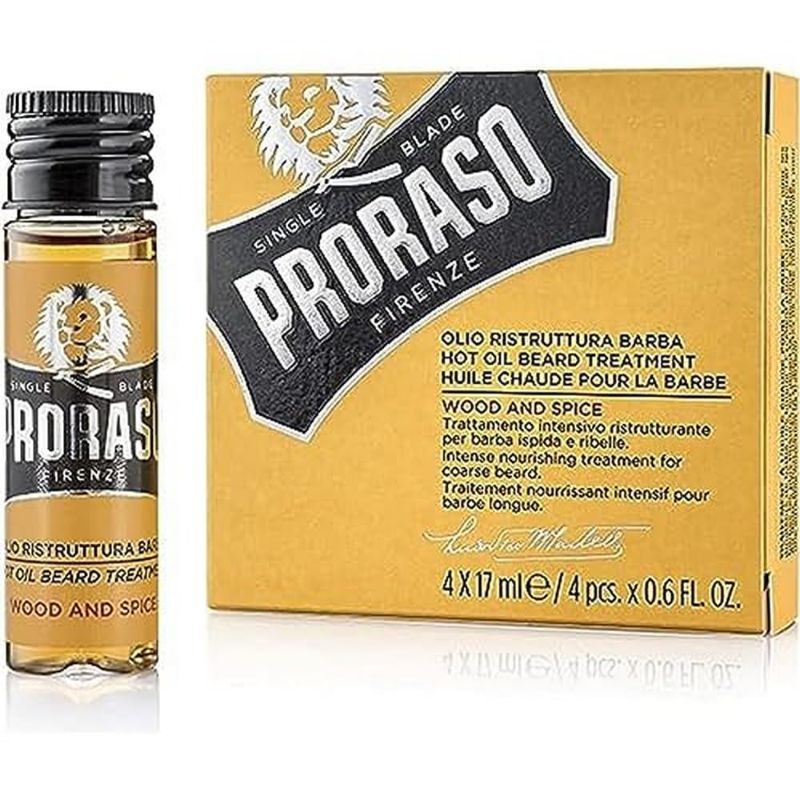 Photo 1 of 
Proraso Hot Oil Beard Treatment Set 