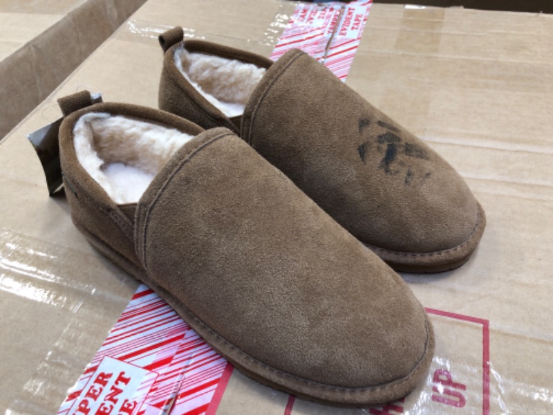 Photo 1 of BEARPAW Men's Ankle Slippers -- Size 9