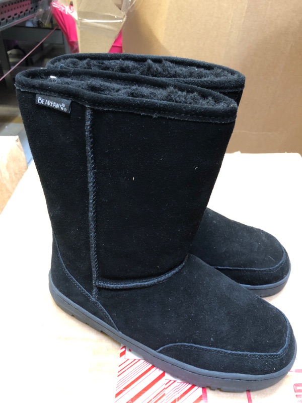 Photo 1 of BEARPAW Unisex CAlf Boots -- Size  10/11