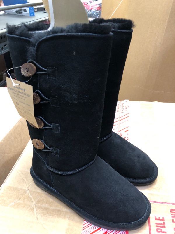 Photo 1 of BEARPAW Women's Calf Boots -- Size 9