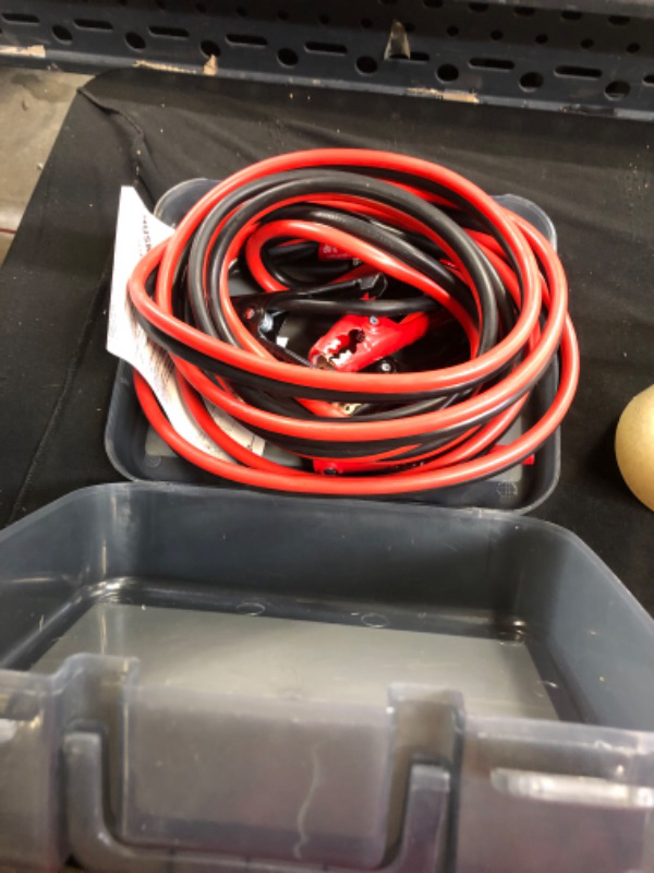 Photo 2 of 4-Gauge 20 ft. UL Booster Cable