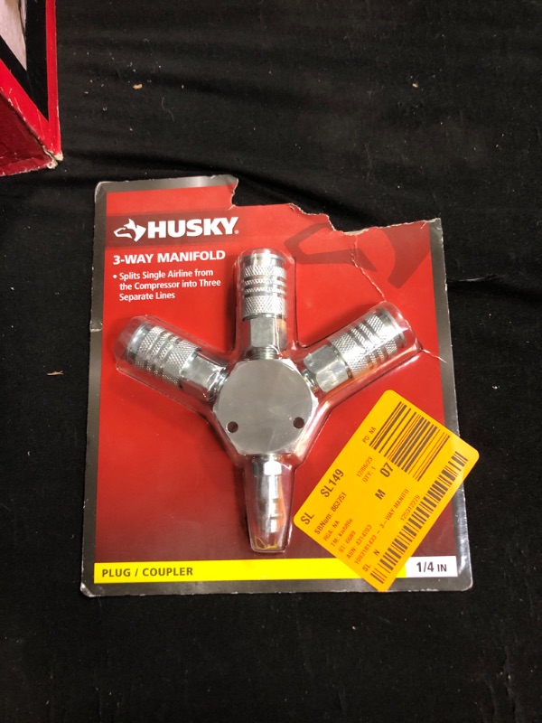Photo 1 of 3-Way Manifold