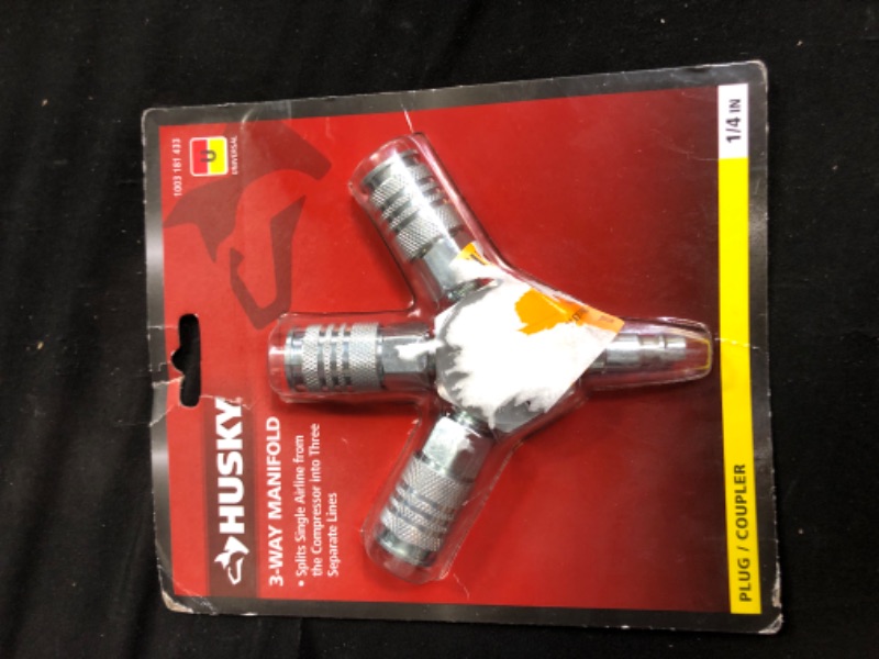 Photo 1 of 3-Way Manifold