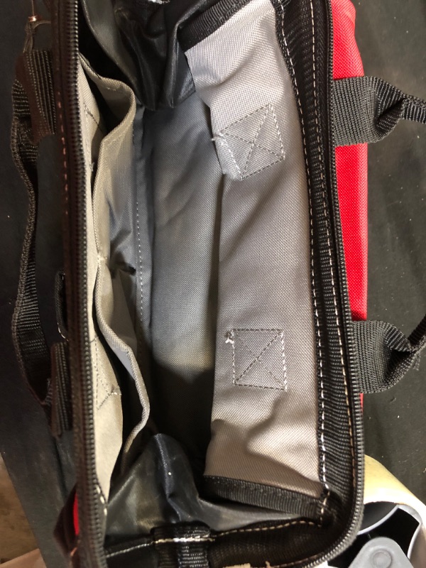 Photo 1 of 12 in 4 Pocket Zippered Tool Bag