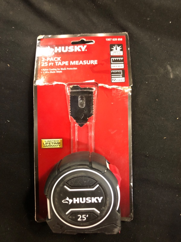 Photo 1 of 25 ft. Tape Measure (2-Pack)