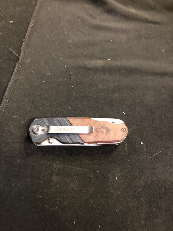 Photo 1 of 2-in-1 Folding Utility Knife and Sporting Knife
