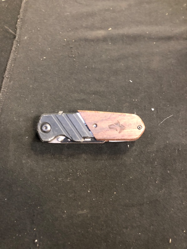 Photo 1 of 2-in-1 Folding Utility Knife and Sporting Knife
