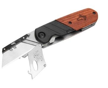 Photo 1 of 2-in-1 Folding Utility Knife and Sporting Knife
