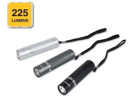 Photo 1 of 225 Lumens Aluminum Flashlight (3-Pack)
