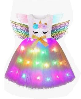 Photo 1 of TODDLER UNICORN COSTUME 1-3YRS 
