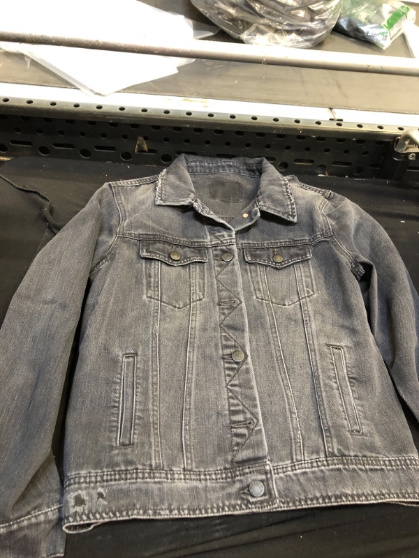 Photo 2 of Levi's Men's Trucker Jacket (Also Available in Big & Tall) Standard X-Small Colusa/Stretch