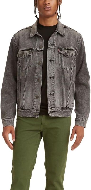 Photo 1 of Levi's Men's Trucker Jacket (Also Available in Big & Tall) Standard X-Small Colusa/Stretch