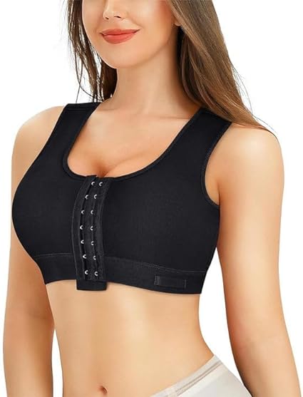 Photo 1 of BRABIC Women Front Closure Post Surgery Compression Everyday Bras for Mastectomy Support with Adjustable Straps Wirefree
SIZE-XL 