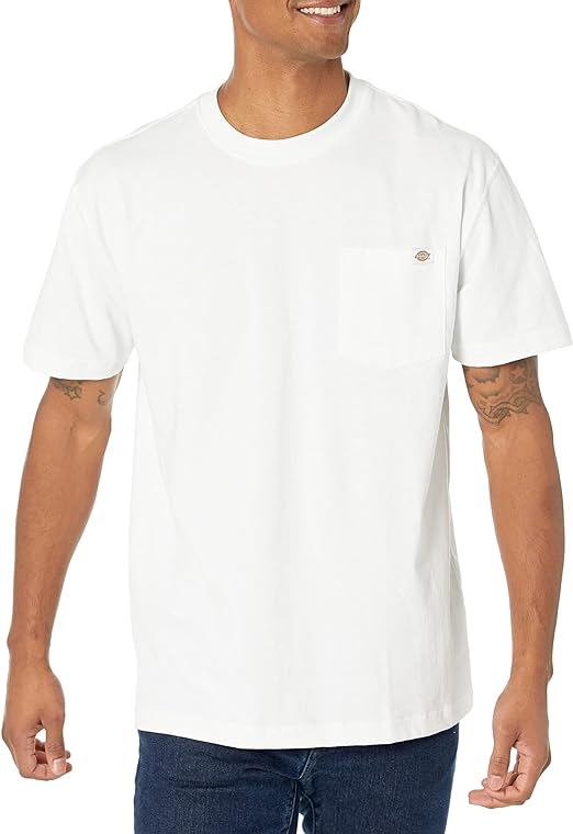 Photo 1 of Dickies Men's Heavyweight Crew Neck Short Sleeve Tee
SIZE- XLARGE 
