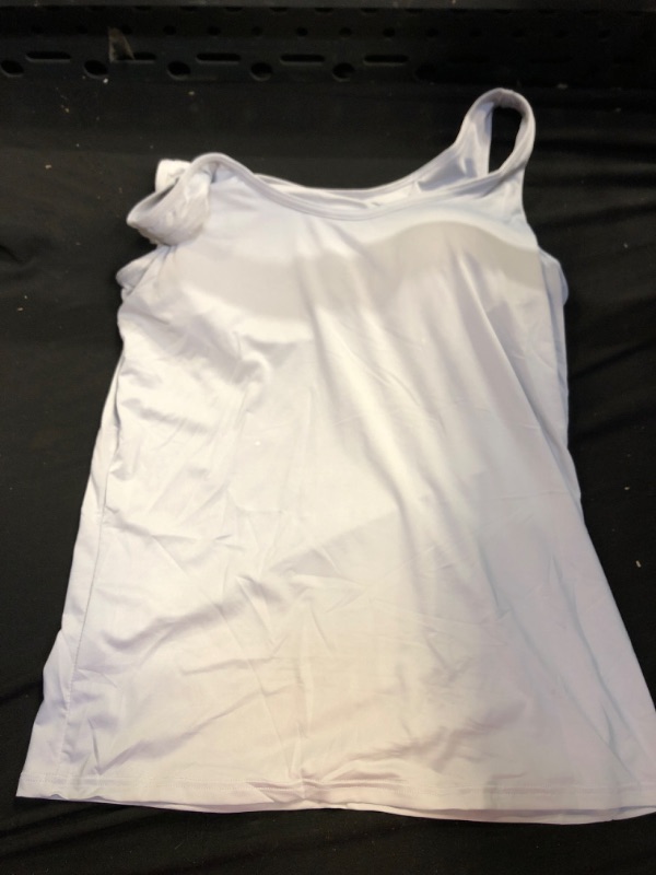 Photo 2 of Wind Bra Padded Cami Tanks Tops for Women Camisole with Built in Bra
SIZE UNKNOWN 
SIZE APPEARS TO BE - SMALL 
