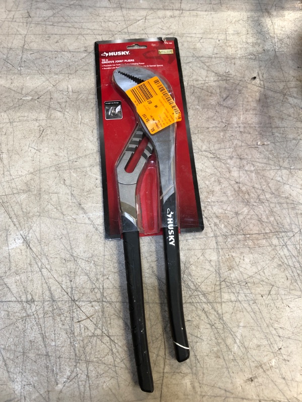 Photo 1 of 16 in. Groove Joint Pliers