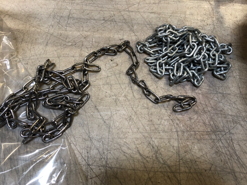 Photo 1 of 2 Steel Chains 7 feet each