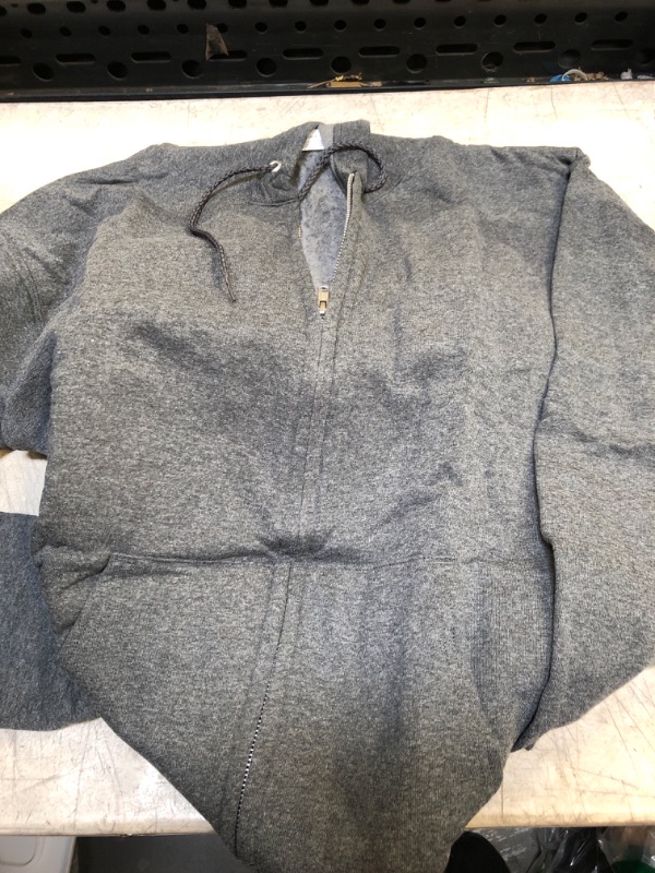 Photo 1 of Hanes Eco Smart Medium Gray Hoodie