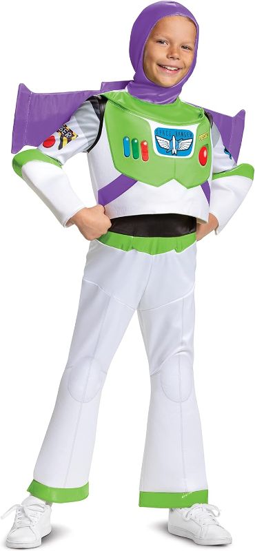 Photo 1 of Disguise Disney Pixar Buzz Lightyear Toy Story 4 Deluxe Boys' Costume,