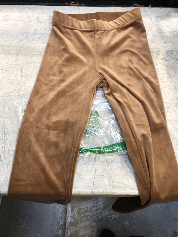 Photo 1 of Brown Polyester Sweat Pants Small