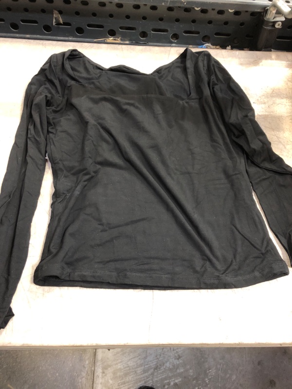 Photo 1 of Children's Black Long Sleeve Girl's