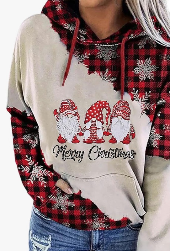 Photo 1 of Christmas Sweatshirt Women Christmas Believe Tree Shirt Xmas Vacation Graphic Casual Long Sleeve Pullover Tops Blouse