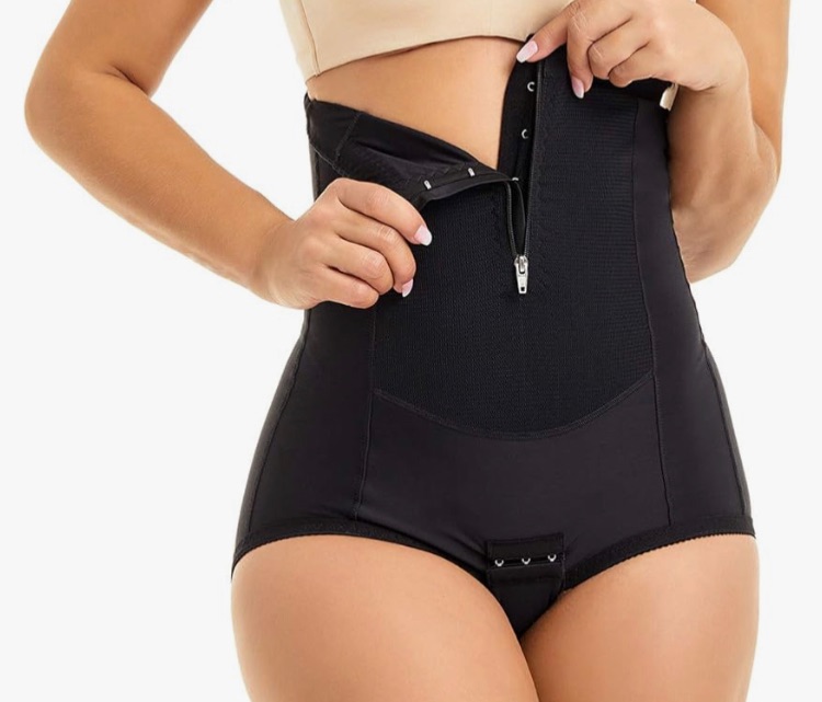 Photo 1 of Band Abdominal Compression Corset Girdle Shorts Size Large