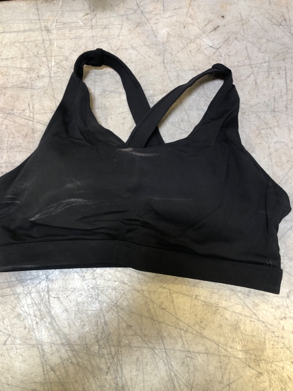 Photo 2 of Black SPorts Bra Size L