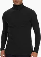 Photo 1 of Black Turtle Neck Long Sleeve Size L