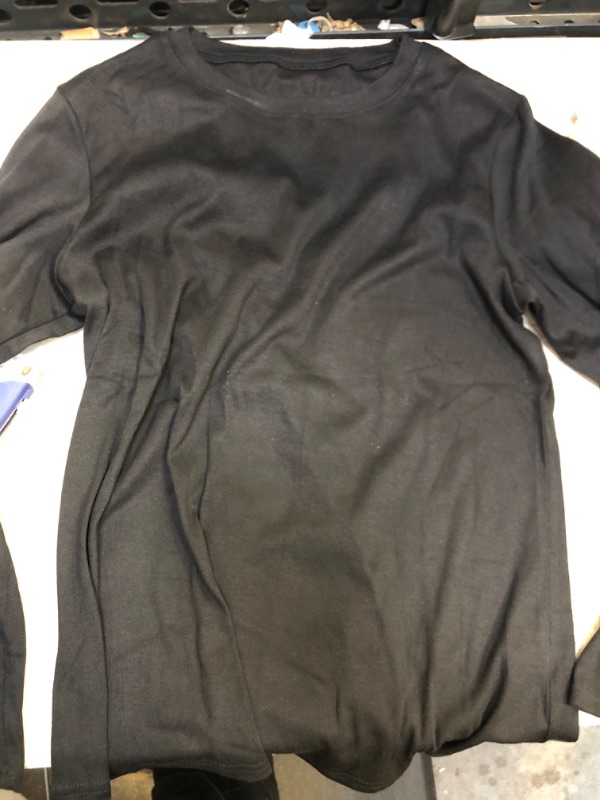 Photo 2 of Black Long SLeeve Size L