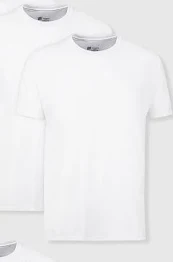 Photo 1 of 5 pack Hanes WHite T-Shirts